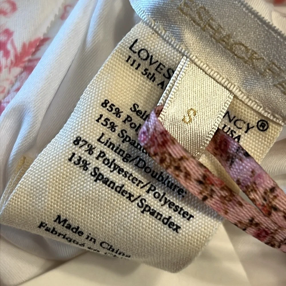 LOVESHACKFANCY Dusk Bow Print One Piece Swimsuit - Picture 7 of 9
